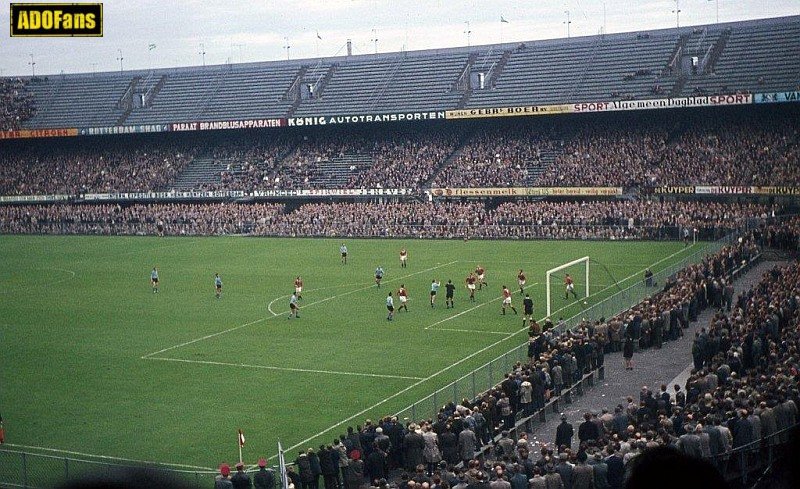 Feyenoord ADO Den Haag  1963